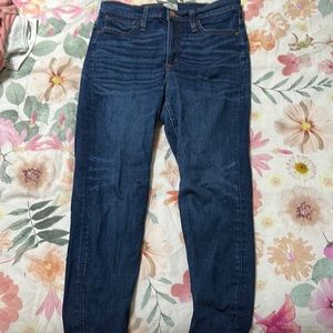 J. Crew Women's Skinny Jeans - Dark Blue - 30P